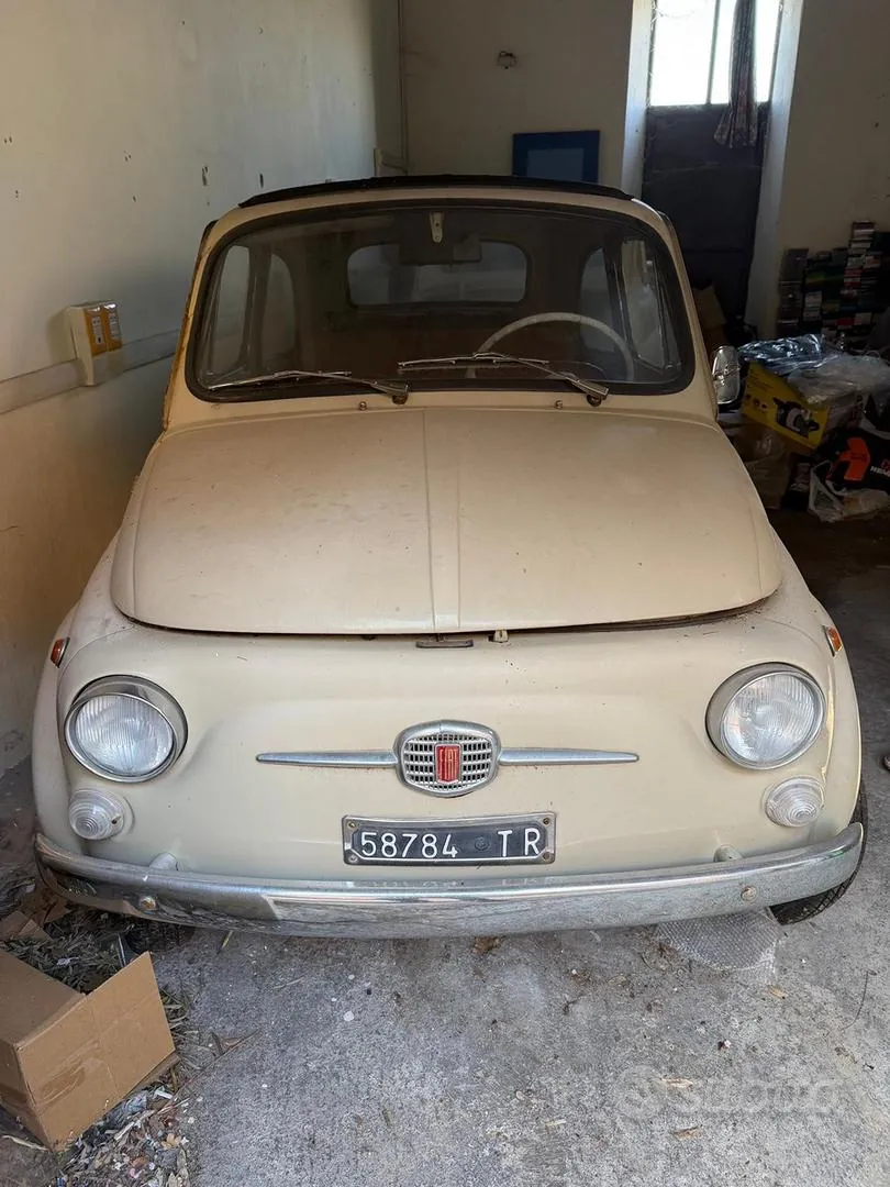 Fiat 500 1960 photo 3