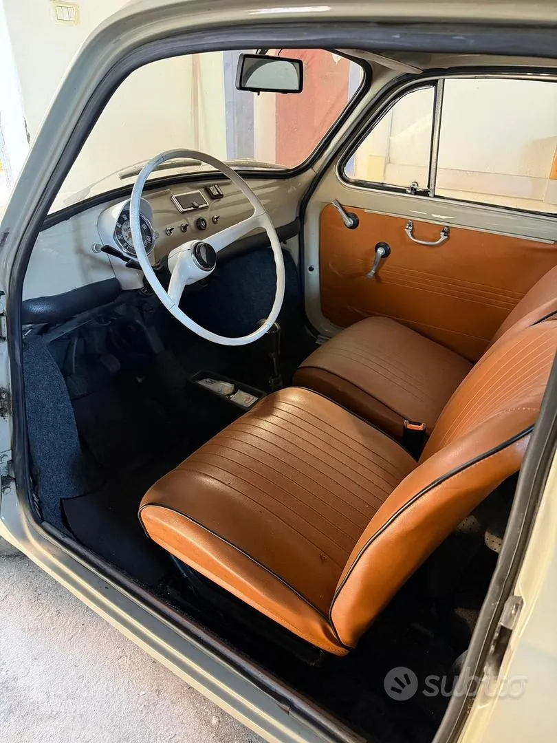 Fiat 500 1960 photo 2