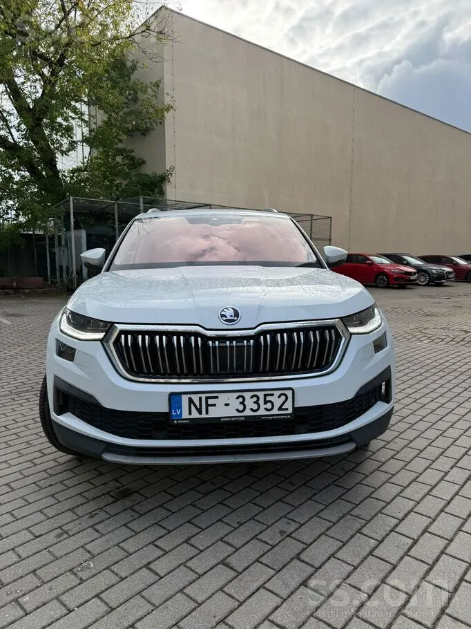 Skoda Kodiaq 2022 photo 2