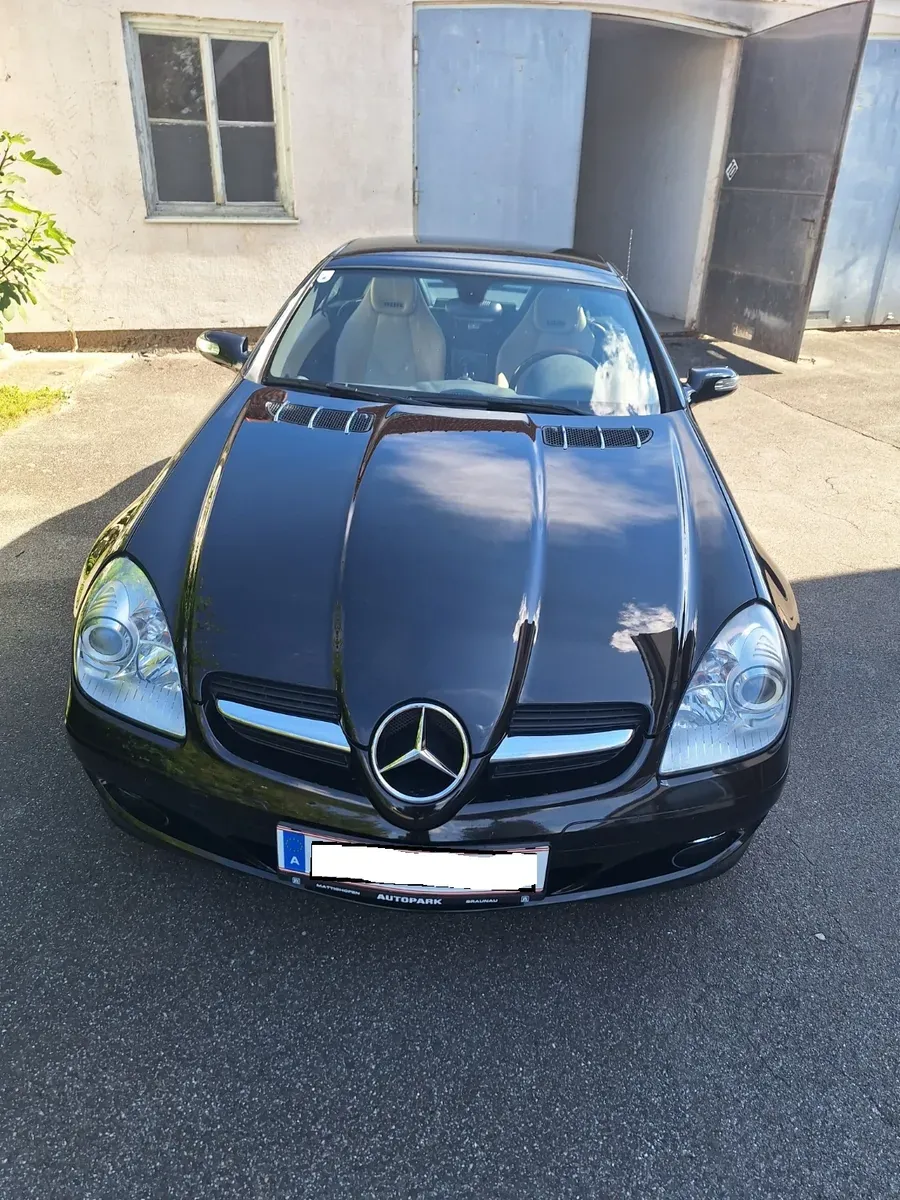 Mercedes-Benz Slk 2004 photo 2