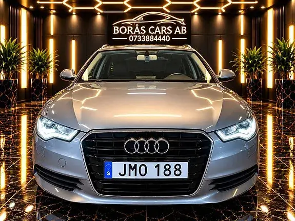 Audi A6 2014 photo 2