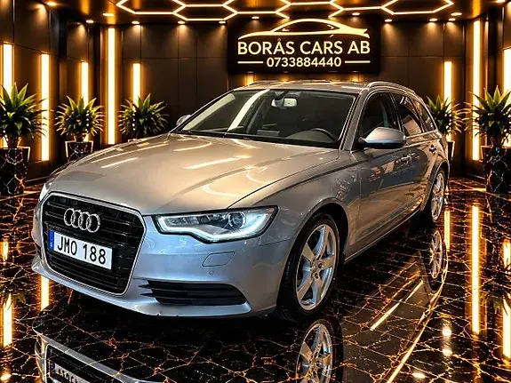Audi A6 2014 photo 3