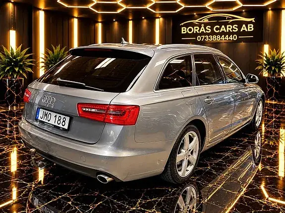 Audi A6 2014 photo 4