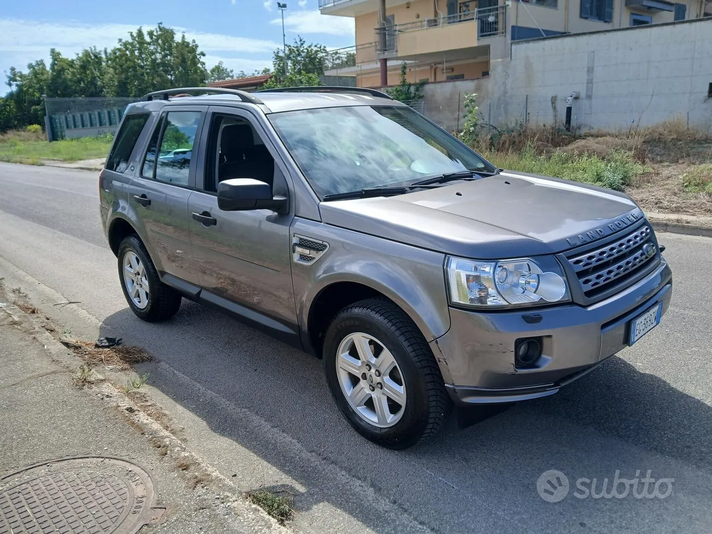 Land Rover Freelander 2