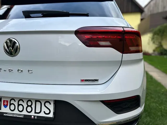 Volkswagen T-Roc 2019 photo 4