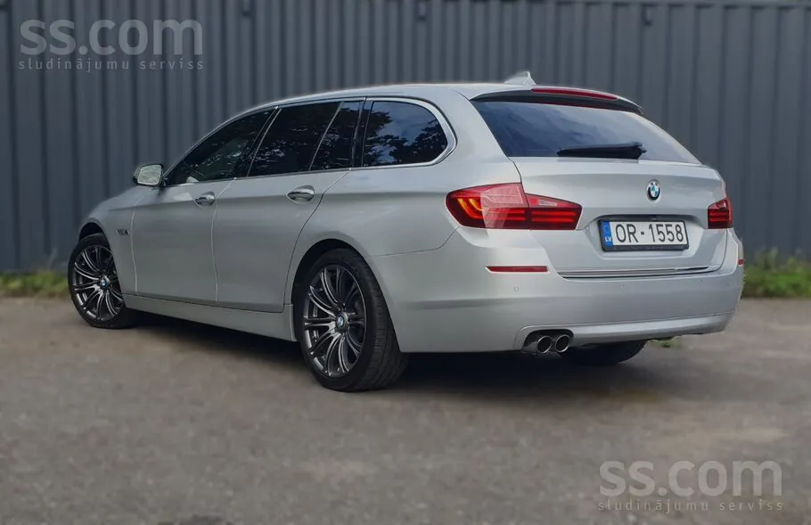 BMW 520 2014 photo 2
