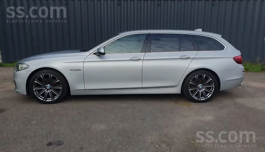 BMW 520 2014 photo 3