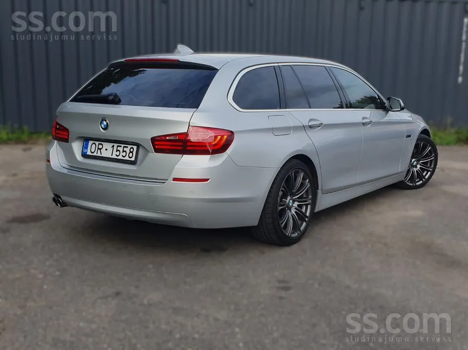 BMW 520 2014 photo 5