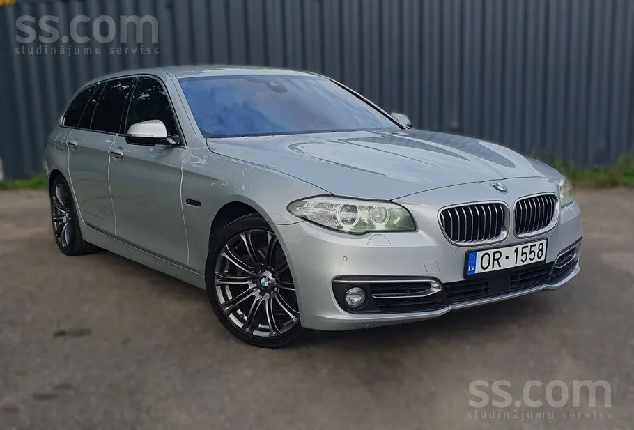 BMW 520 2014 photo 4