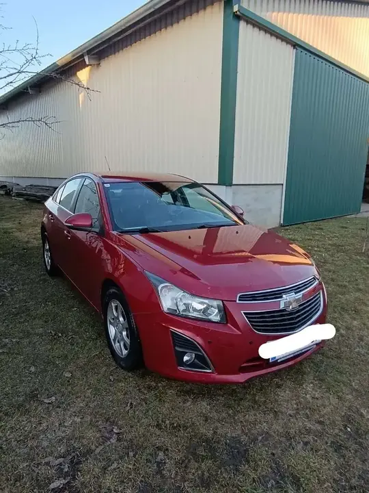 Chevrolet Cruze 2014 photo 3