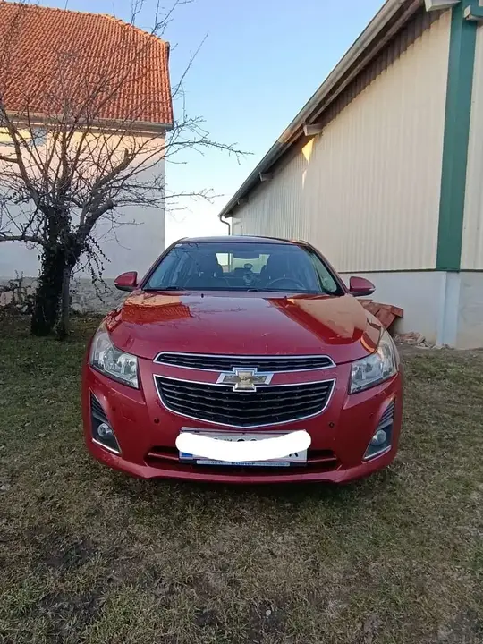 Chevrolet Cruze 2014 photo 2