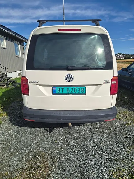 Volkswagen Caddy Maxi 2017 photo 4
