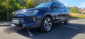 KG Mobility Korando