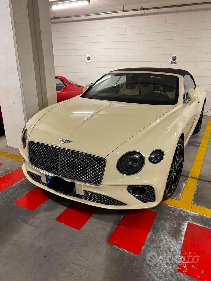 Bentley Continental Gt