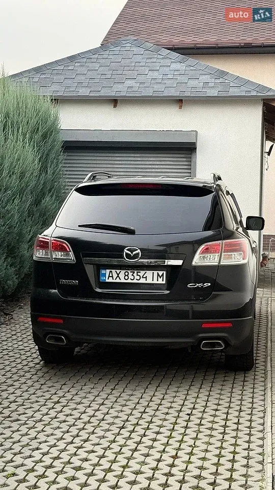 Mazda Cx-9 2008 photo 4