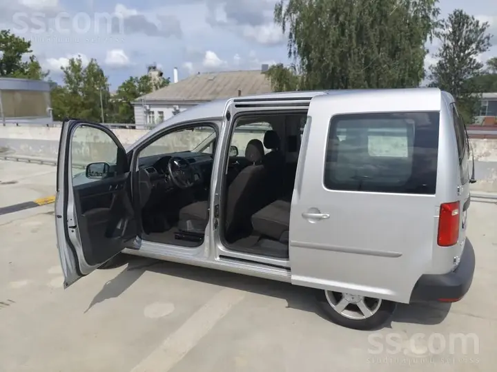 Volkswagen Caddy 2017 photo 4