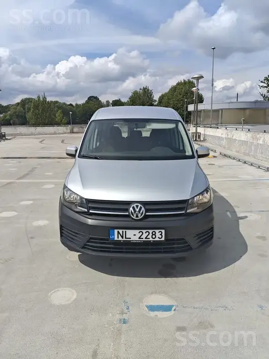 Volkswagen Caddy 2017 photo 3