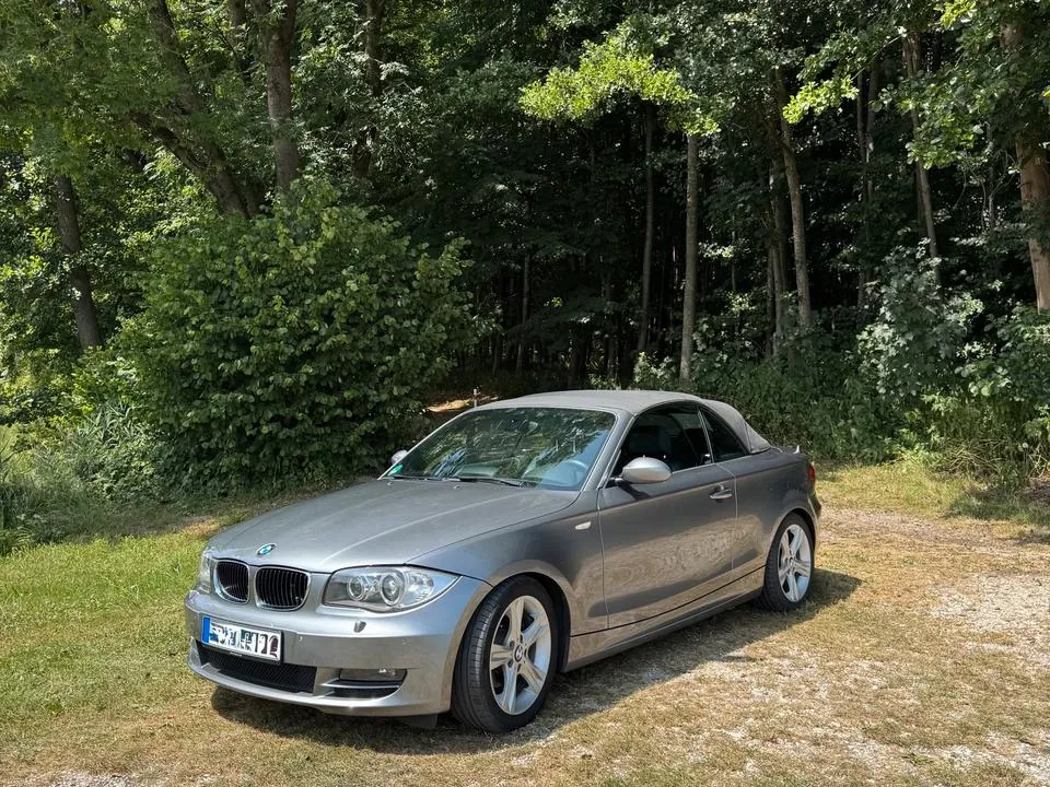 BMW 118D Cabrio