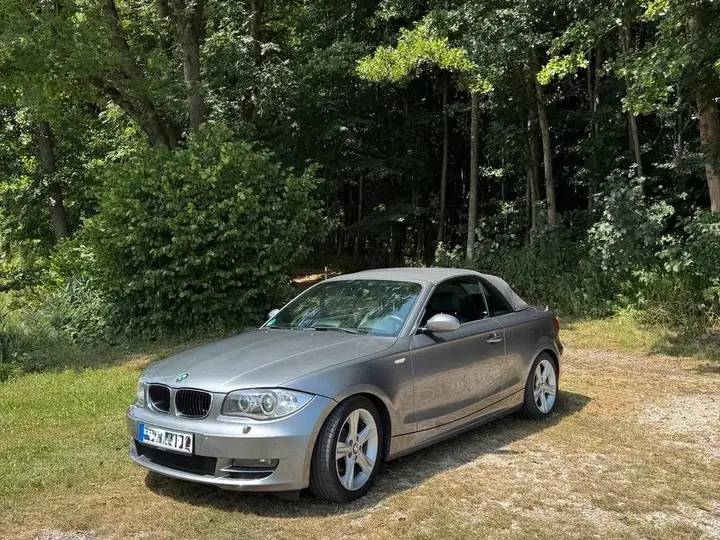BMW 118D Cabrio