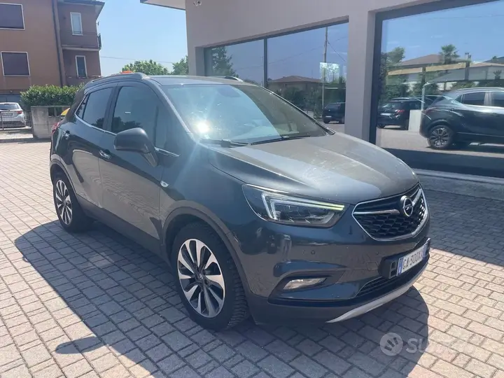 Opel Mokka X 2016 photo 4