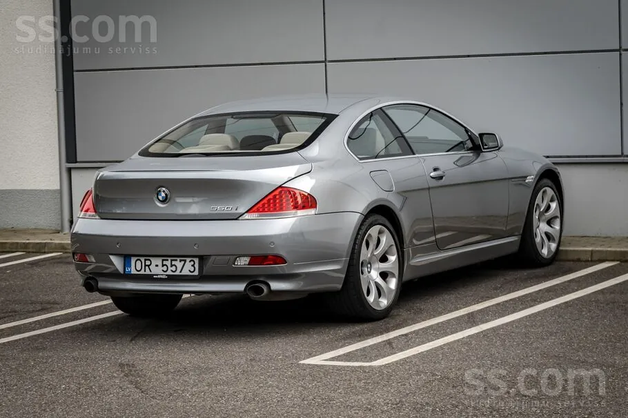 BMW 650I 2006 photo 4