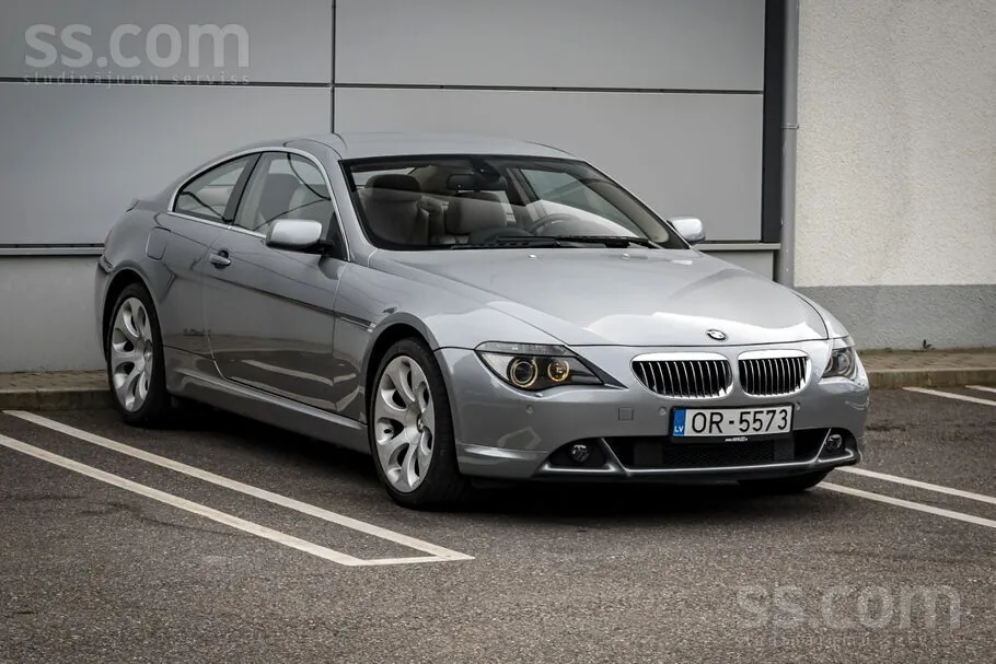 BMW 650I 2006 photo 3