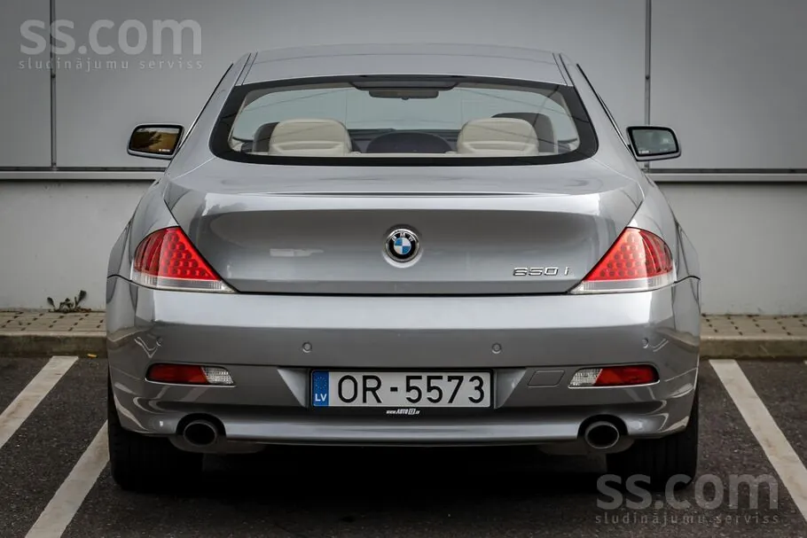 BMW 650I 2006 photo 5