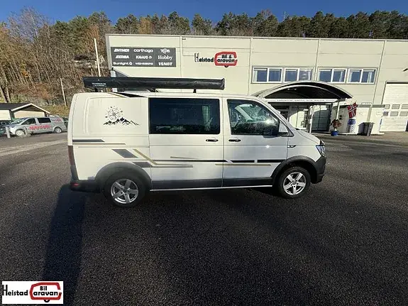 Volkswagen Transporter 2018 photo 2