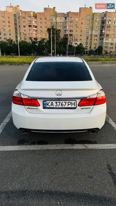 Honda Accord 2014 photo 4