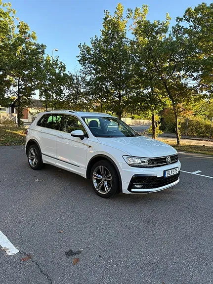 Volkswagen Tiguan 2018 photo 2