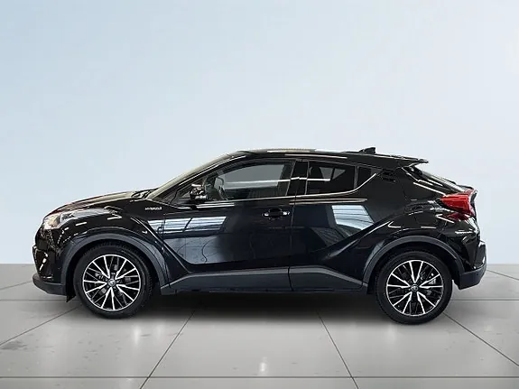 Toyota C-Hr 2017 photo 4