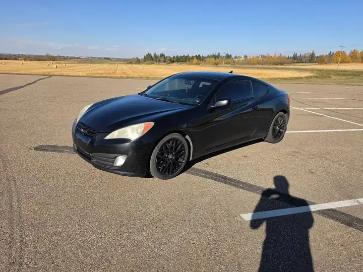 Hyundai Genesis Coupe