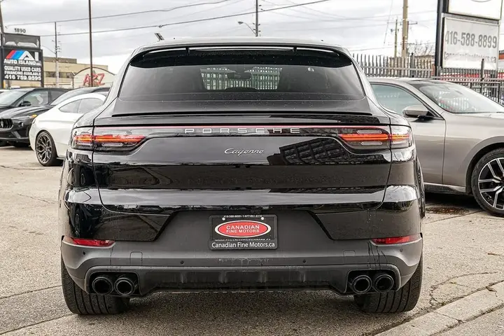 Porsche Cayenne 2023 photo 4