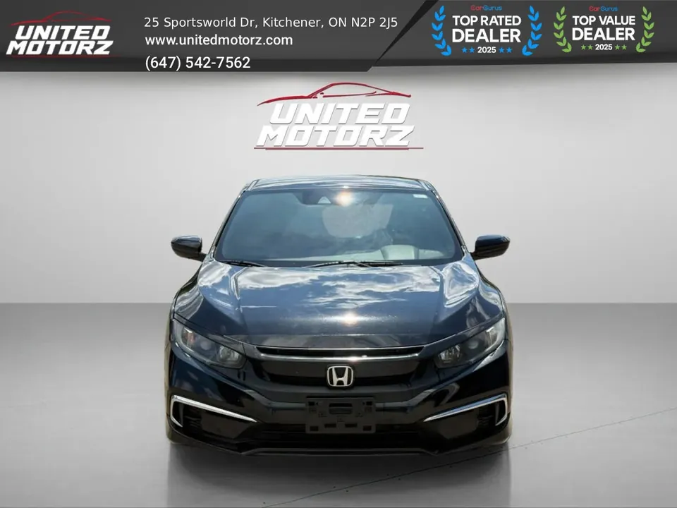 Honda Civic 2019 photo 3