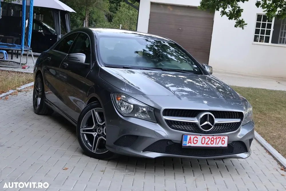 Mercedes-Benz Cla 220