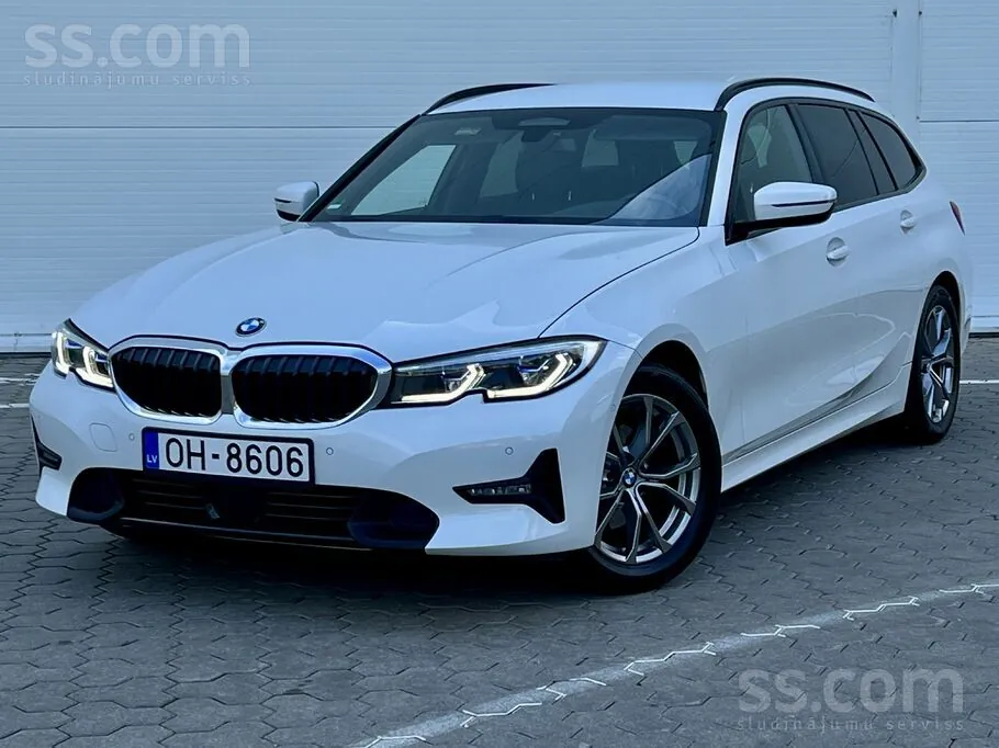 BMW 320 2021 photo 2