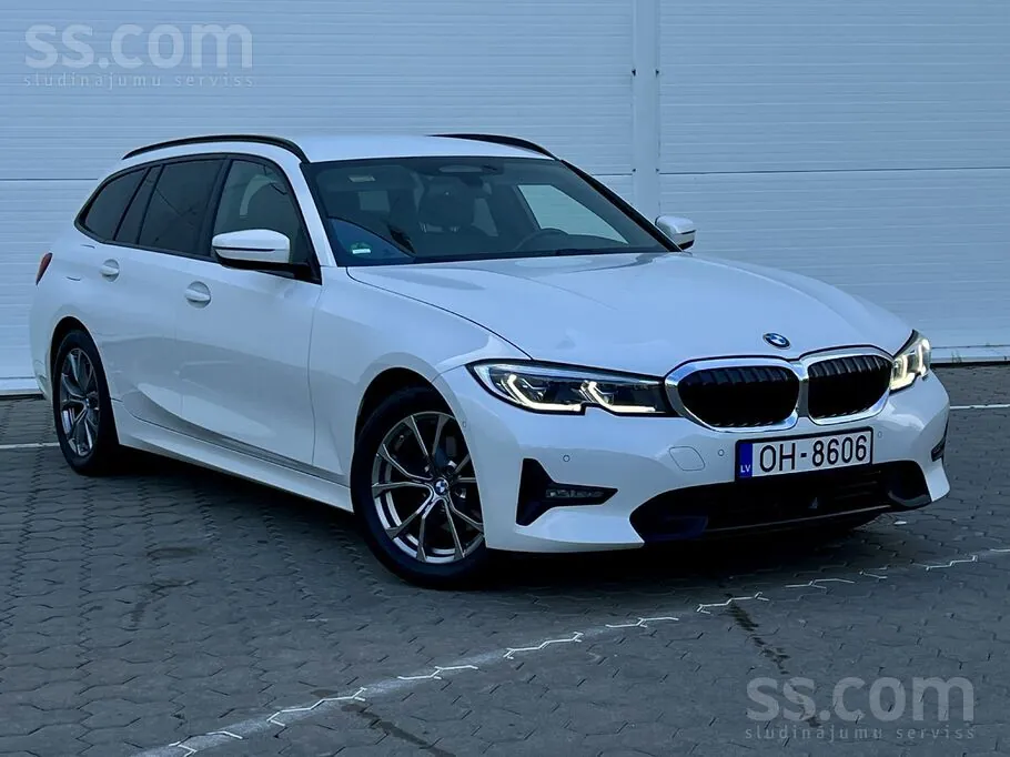 BMW 320 2021 photo 3