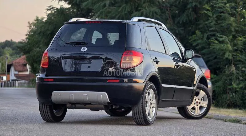 Fiat Sedici 2009 photo 2