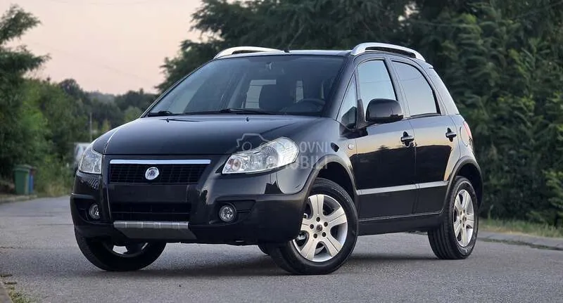 Fiat Sedici 2009 photo 3