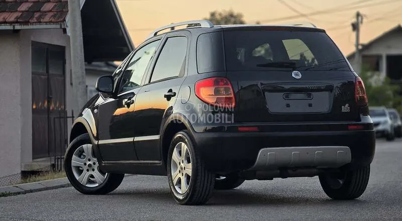 Fiat Sedici 2009 photo 4