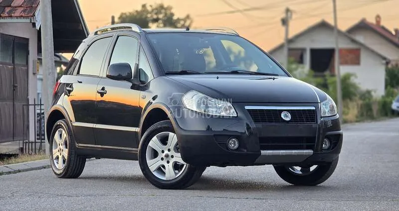 Fiat Sedici