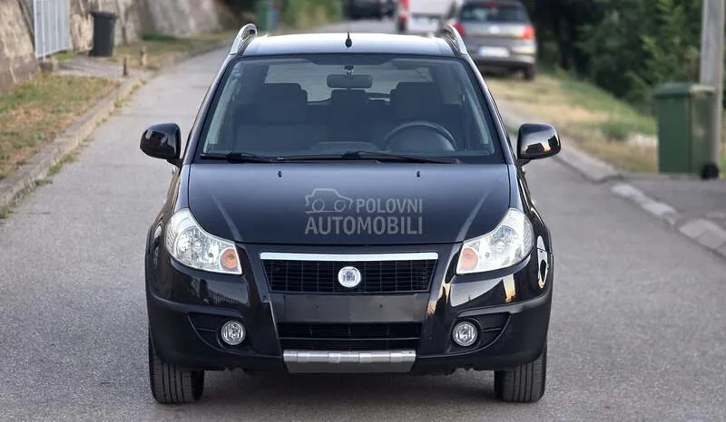 Fiat Sedici 2009 photo 5