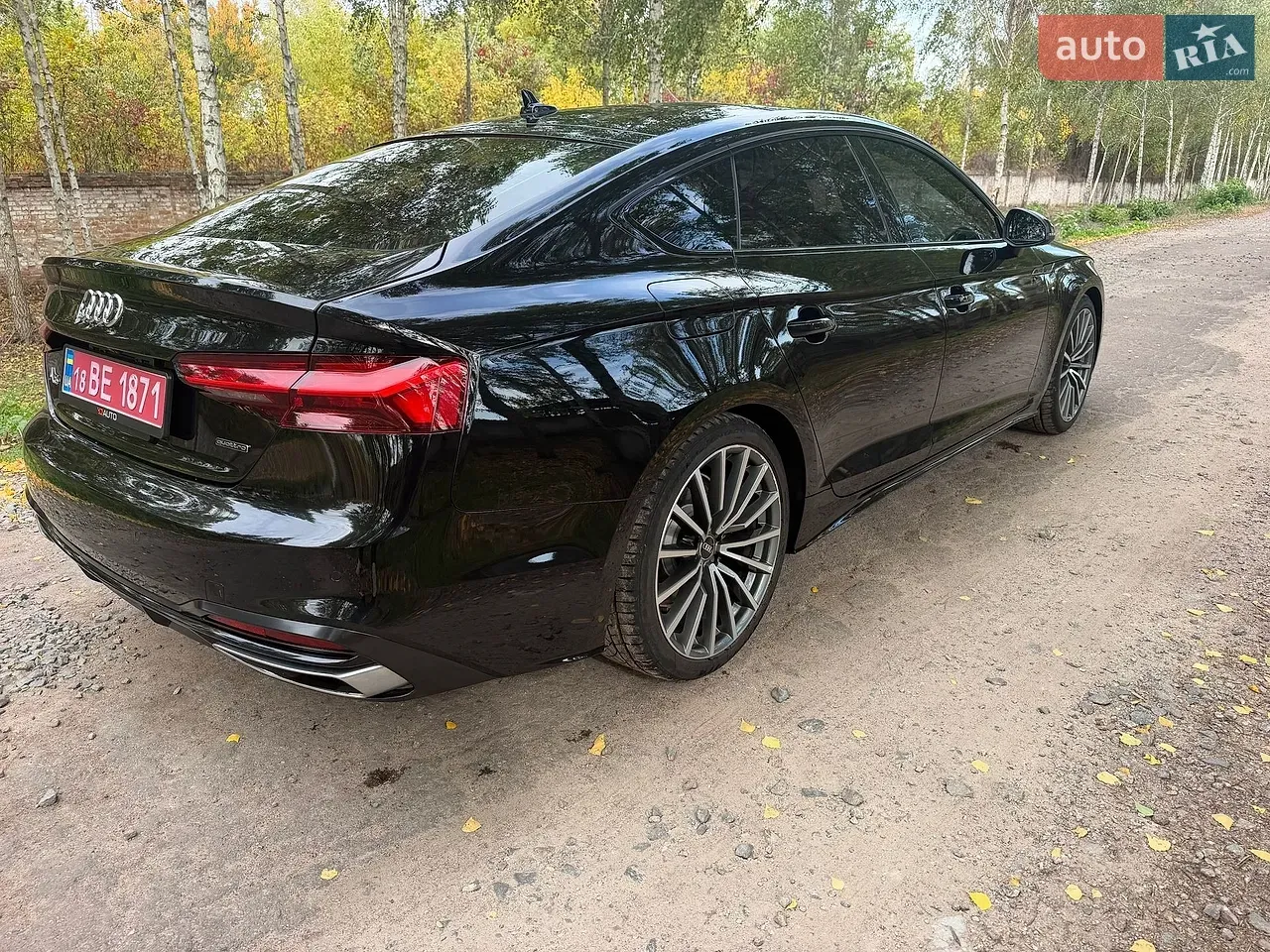 Audi A5 2022 photo 5