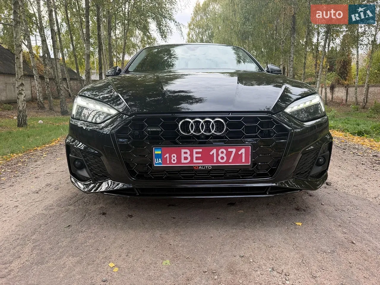 Audi A5 2022 photo 3
