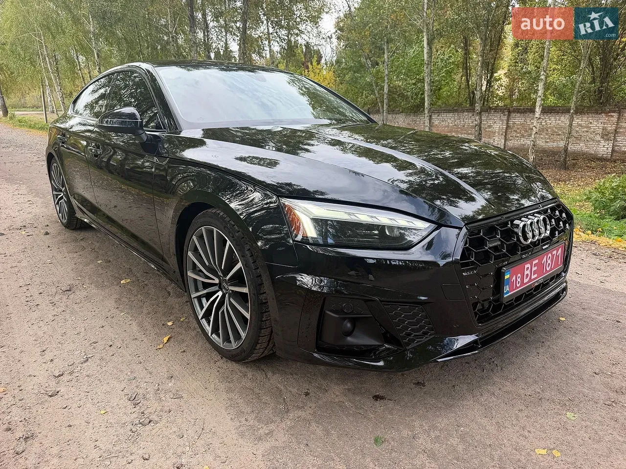 Audi A5 2022 photo 2