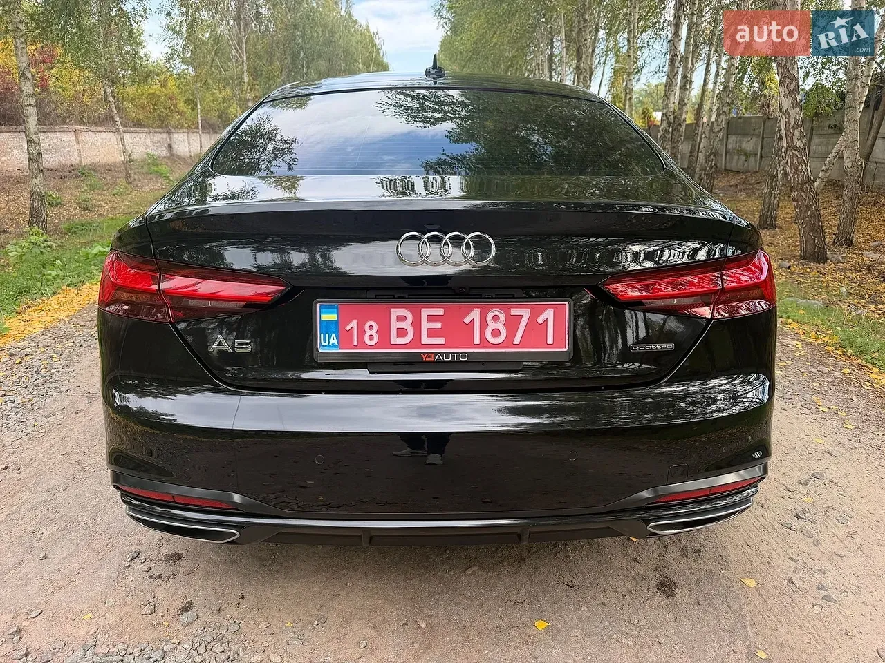 Audi A5 2022 photo 4