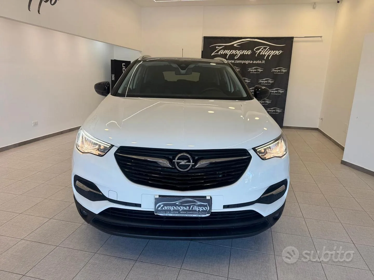 Opel Grandland 2019 photo 2