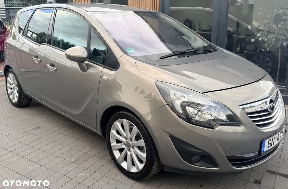 Opel Meriva 2012 photo 2