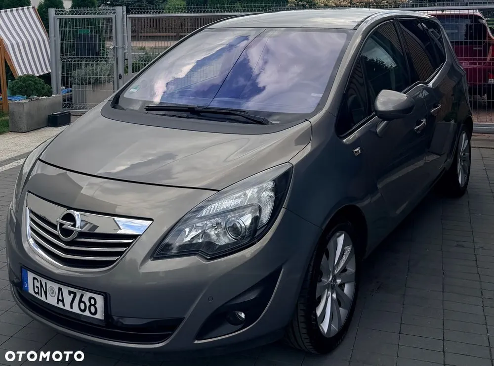 Opel Meriva 2012 photo 5