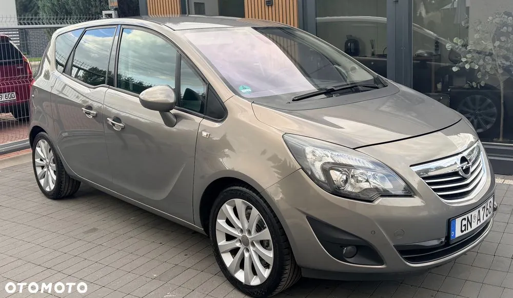 Opel Meriva 2012 photo 3